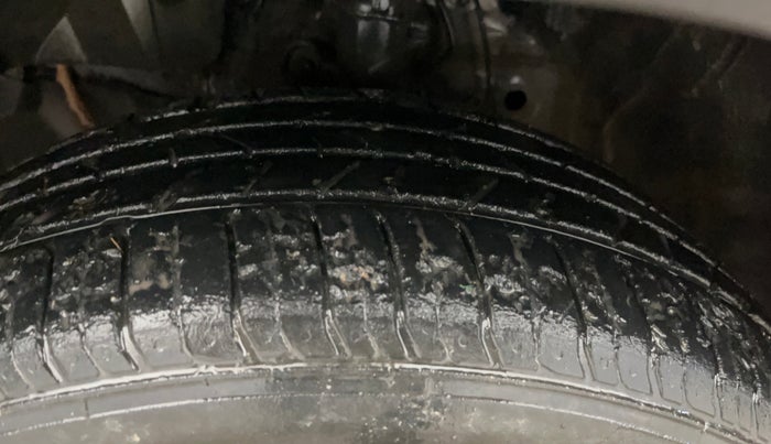 2018 Honda WR-V 1.5L I-DTEC VX MT, Diesel, Manual, 74,093 km, Left Front Tyre Tread