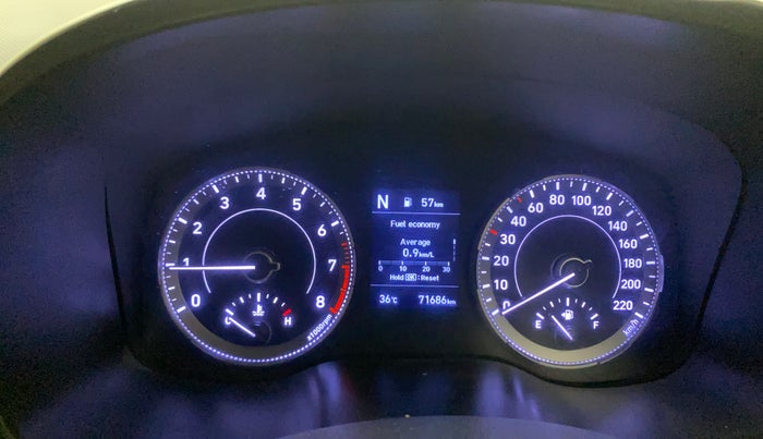 2020 Hyundai VENUE SX 1.0 TURBO IMT, Petrol, Manual, 71,988 km, Odometer Image