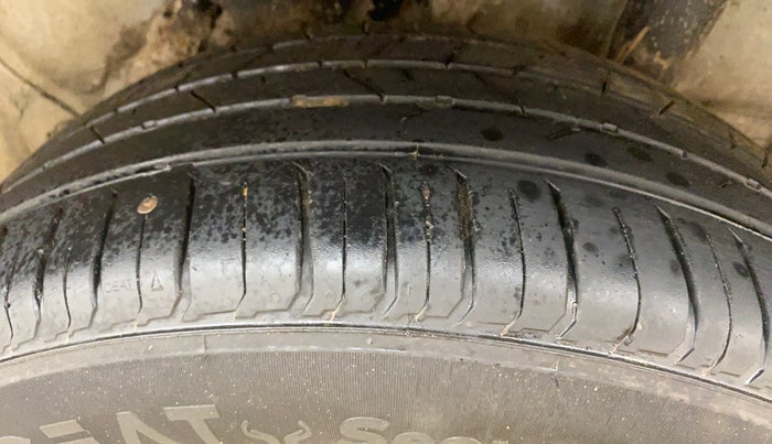 2020 Hyundai VENUE SX 1.0 TURBO IMT, Petrol, Manual, 71,988 km, Left Rear Tyre Tread