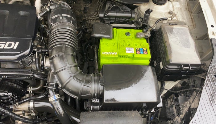 2020 Hyundai VENUE SX 1.0 TURBO IMT, Petrol, Manual, 71,988 km, Engine View - Left