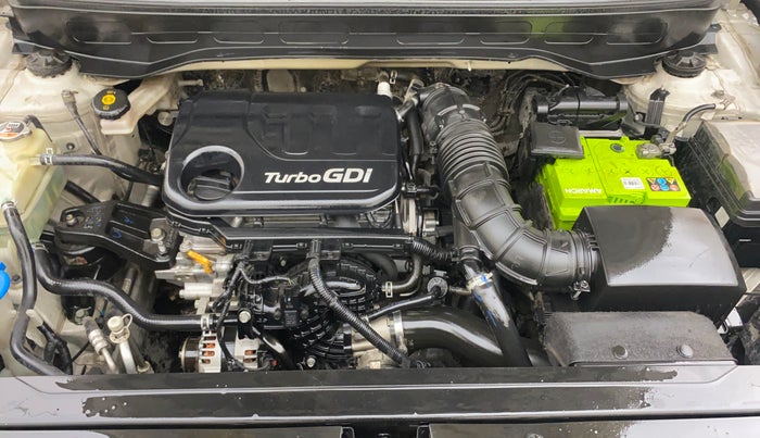 2020 Hyundai VENUE SX 1.0 TURBO IMT, Petrol, Manual, 71,988 km, Engine View
