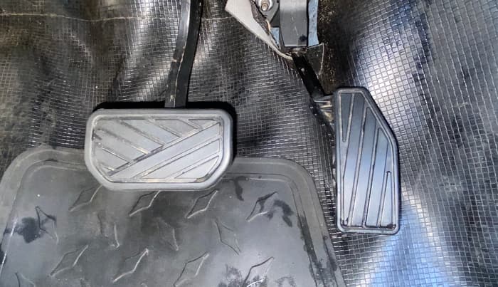 2022 Maruti Dzire ZXI Plus AMT, Petrol, Automatic, 31,351 km, Pedals