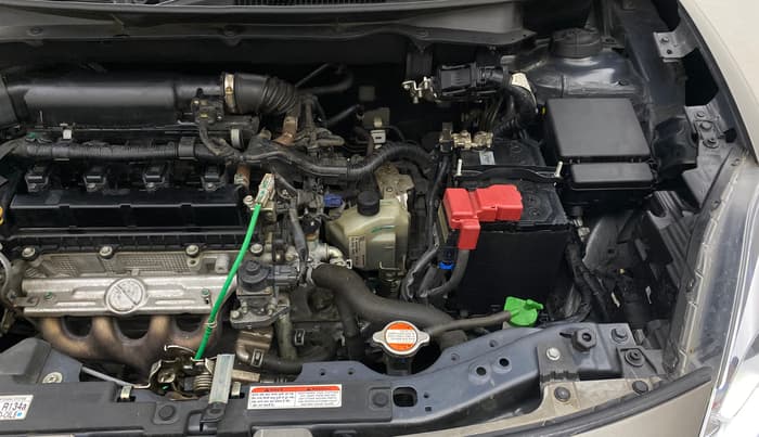 2022 Maruti Dzire ZXI Plus AMT, Petrol, Automatic, 31,351 km, Engine View - Left