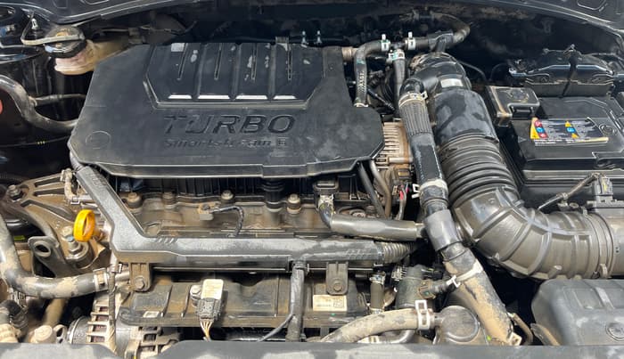 2023 KIA SELTOS  GTX Plus 1.5 Turbo Petrol DCT, Petrol, Automatic, 30,373 km, Engine View