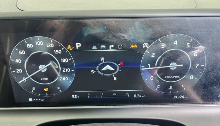 2023 KIA SELTOS  GTX Plus 1.5 Turbo Petrol DCT, Petrol, Automatic, 30,373 km, Odometer Image