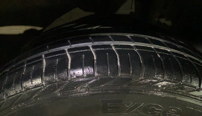 2019 Tata NEXON XZA PLUS PETROL, Petrol, Automatic, 31,891 km, Left Rear Tyre Tread