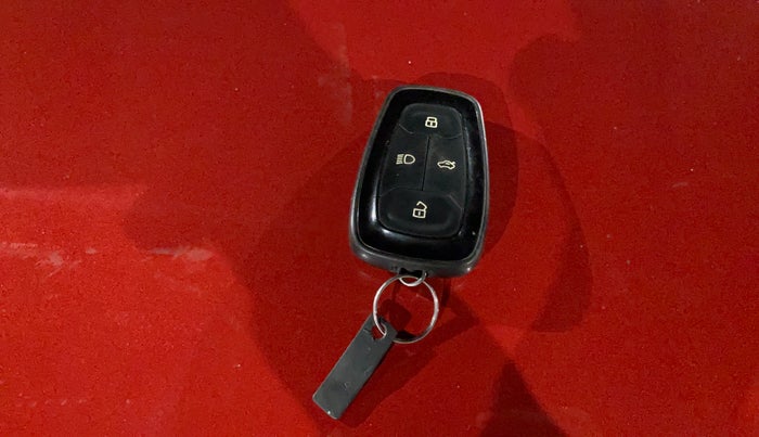 2019 Tata NEXON XZA PLUS PETROL, Petrol, Automatic, 31,891 km, Key Close Up