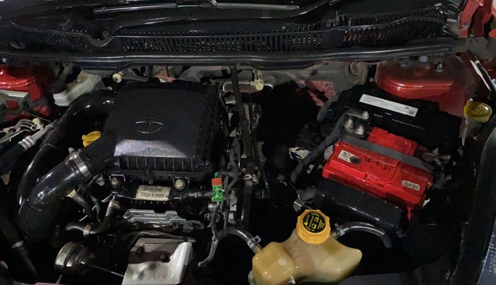 2019 Tata NEXON XZA PLUS PETROL, Petrol, Automatic, 31,891 km, Engine View - Left