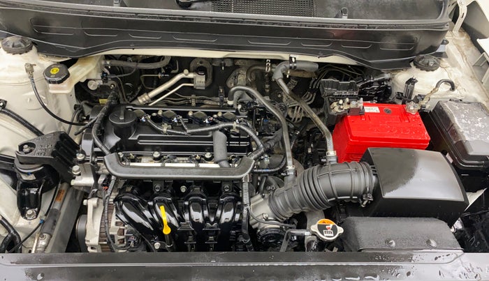 2021 Hyundai VENUE S+ 1.2, Petrol, Manual, 52,992 km, Engine View