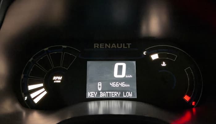 2020 Renault TRIBER RXZ, Petrol, Manual, 46,632 km, Odometer Image