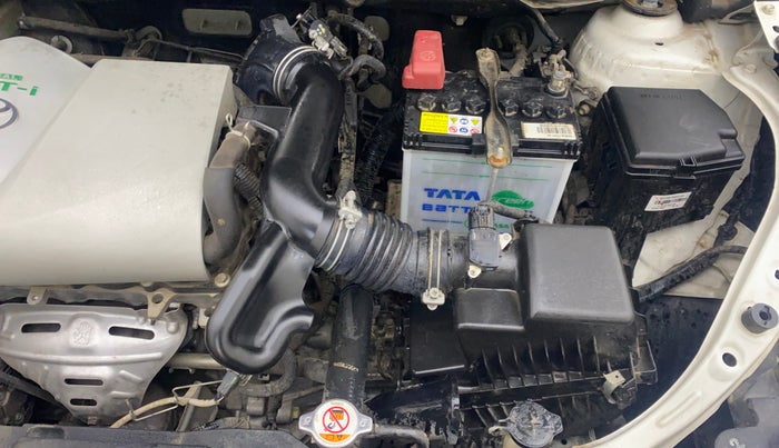 2021 Toyota YARIS G MT, Petrol, Manual, 51,631 km, Engine View - Left