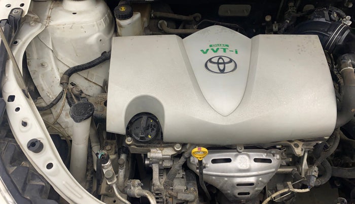 2021 Toyota YARIS G MT, Petrol, Manual, 51,631 km, Engine View - Right