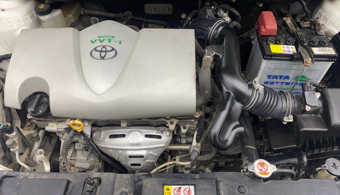 2021 Toyota YARIS G MT, Petrol, Manual, 51,631 km, Engine View