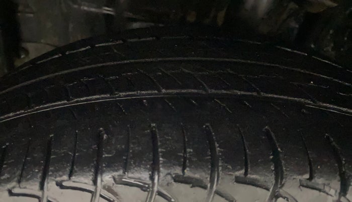 2021 Toyota YARIS G MT, Petrol, Manual, 51,631 km, Left Front Tyre Tread