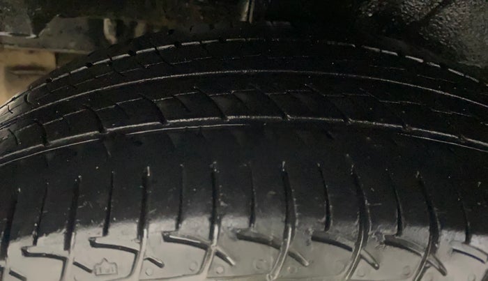 2021 Toyota YARIS G MT, Petrol, Manual, 51,631 km, Right Rear Tyre Tread