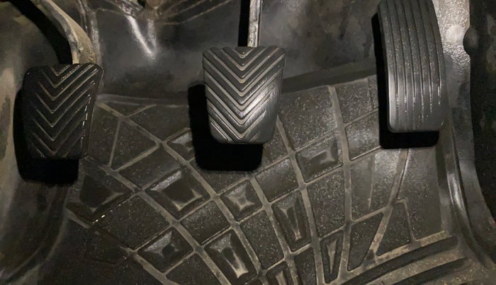 2018 Hyundai Creta S 1.4 DIESEL, Diesel, Manual, 1,00,875 km, Pedals