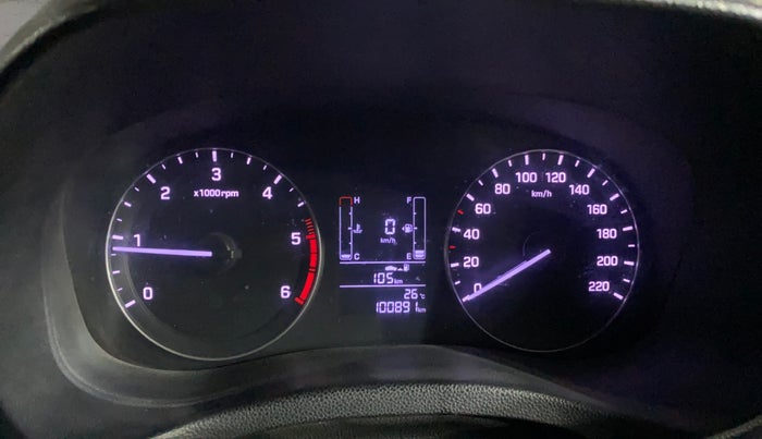 2018 Hyundai Creta S 1.4 DIESEL, Diesel, Manual, 1,00,875 km, Odometer Image