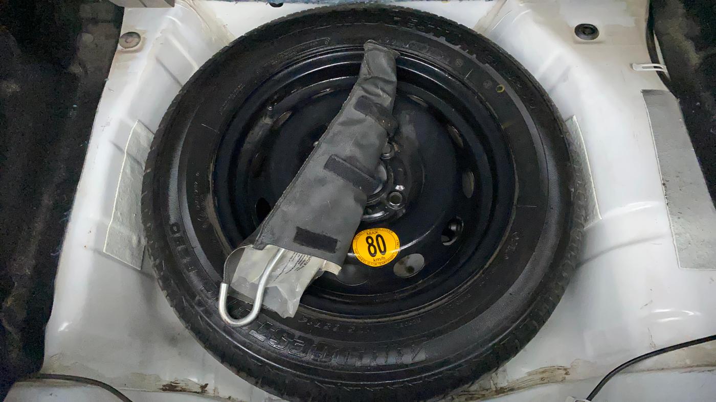 2019 Tata Tiago XZ PLUS PETROL, Petrol, Manual, 30,910 km, Spare Tyre