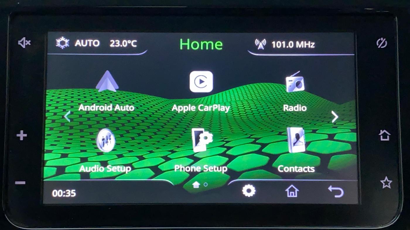 2019 Tata Tiago XZ PLUS PETROL, Petrol, Manual, 30,910 km, Infotainment System