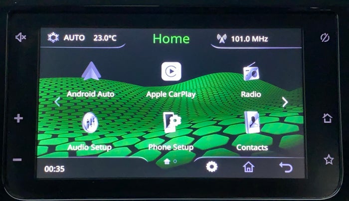 2019 Tata Tiago XZ PLUS PETROL, Petrol, Manual, 30,910 km, Infotainment System