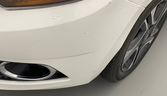 2019 Tata Tiago XZ PLUS PETROL, Petrol, Manual, 30,910 km, Front bumper - Minor scratches