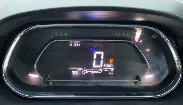 2019 Tata Tiago XZ PLUS PETROL, Petrol, Manual, 30,910 km, Odometer Image