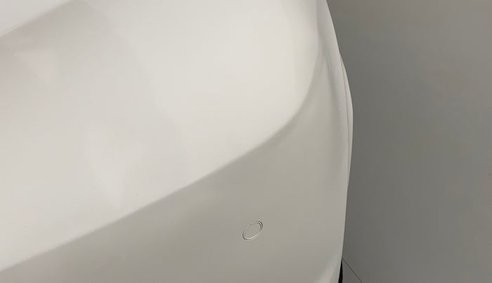 2019 Tata Tiago XZ PLUS PETROL, Petrol, Manual, 30,910 km, Rear bumper - Slightly dented