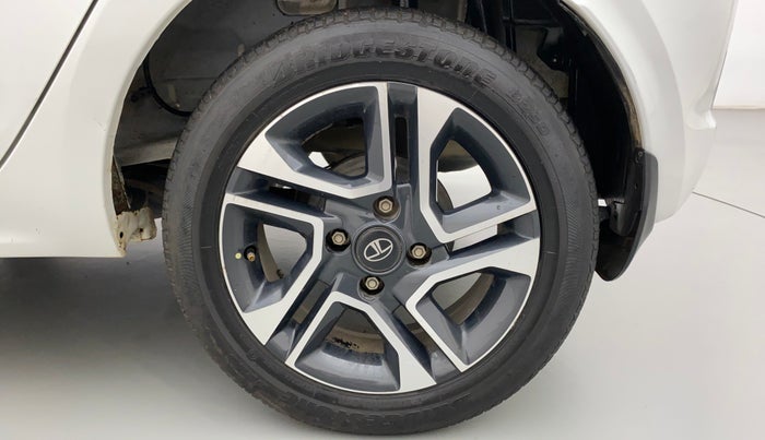 2019 Tata Tiago XZ PLUS PETROL, Petrol, Manual, 30,910 km, Left Rear Wheel