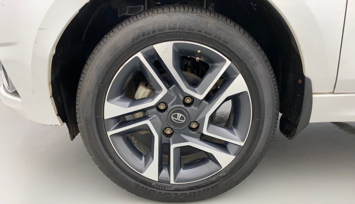 2019 Tata Tiago XZ PLUS PETROL, Petrol, Manual, 30,910 km, Left Front Wheel