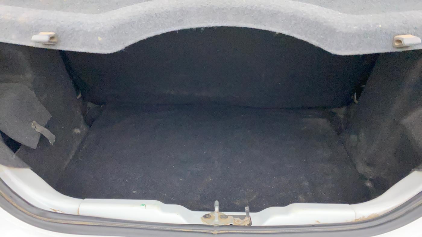 2019 Tata Tiago XZ PLUS PETROL, Petrol, Manual, 30,910 km, Boot Inside
