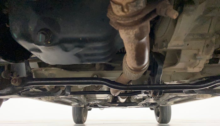 2019 Tata Tiago XZ PLUS PETROL, Petrol, Manual, 30,910 km, Front Underbody