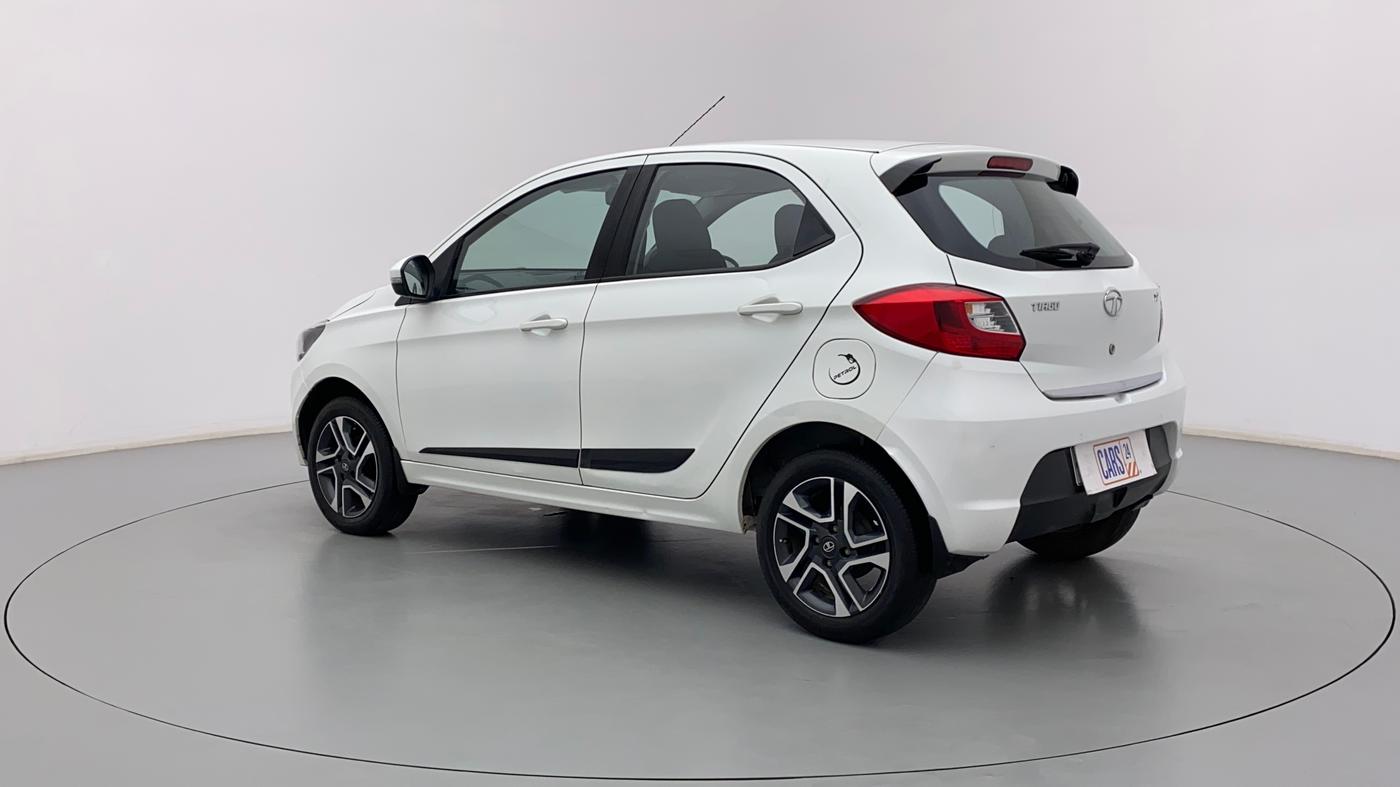 2019 Tata Tiago XZ PLUS PETROL, Petrol, Manual, 30,910 km, Left Back Diagonal