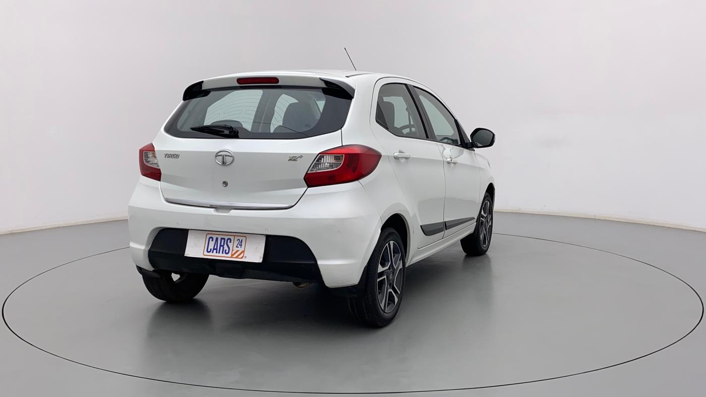 2019 Tata Tiago XZ PLUS PETROL, Petrol, Manual, 30,910 km, Right Back Diagonal