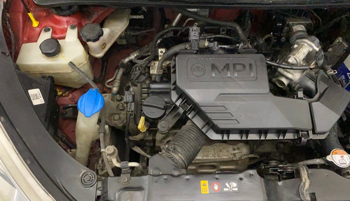 2018 Hyundai NEW SANTRO SPORTZ AMT, Petrol, Automatic, 45,325 km, Engine View - Right