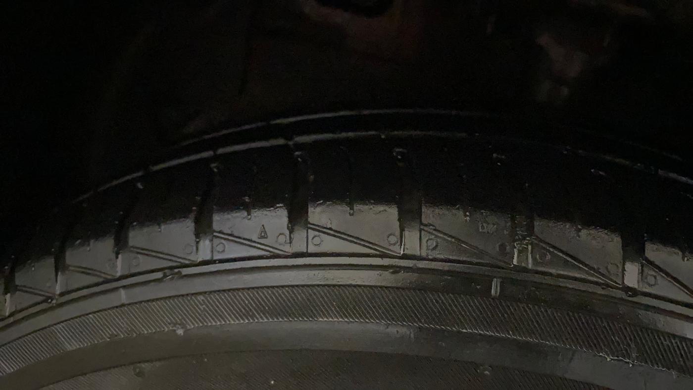 2018 Hyundai NEW SANTRO SPORTZ AMT, Petrol, Automatic, 45,325 km, Left Front Tyre Tread