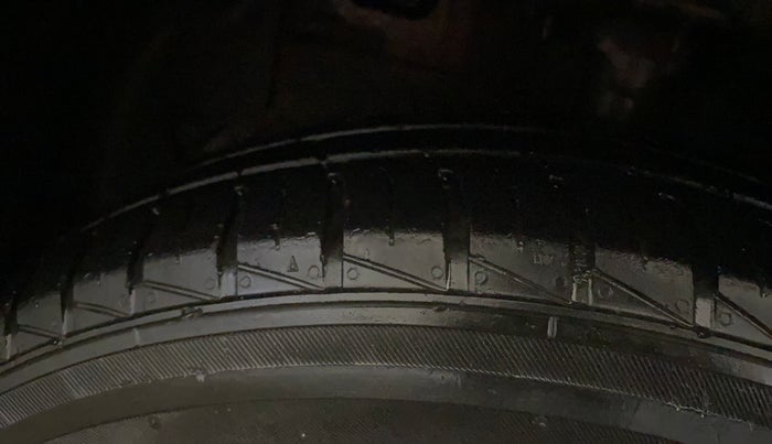 2018 Hyundai NEW SANTRO SPORTZ AMT, Petrol, Automatic, 45,325 km, Left Front Tyre Tread