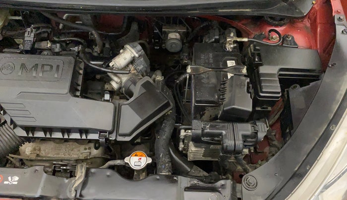 2018 Hyundai NEW SANTRO SPORTZ AMT, Petrol, Automatic, 45,325 km, Engine View - Left