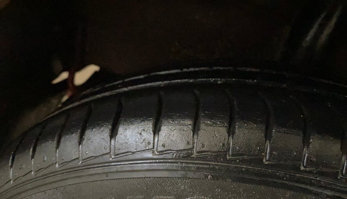 2018 Hyundai NEW SANTRO SPORTZ AMT, Petrol, Automatic, 45,325 km, Right Rear Tyre Tread