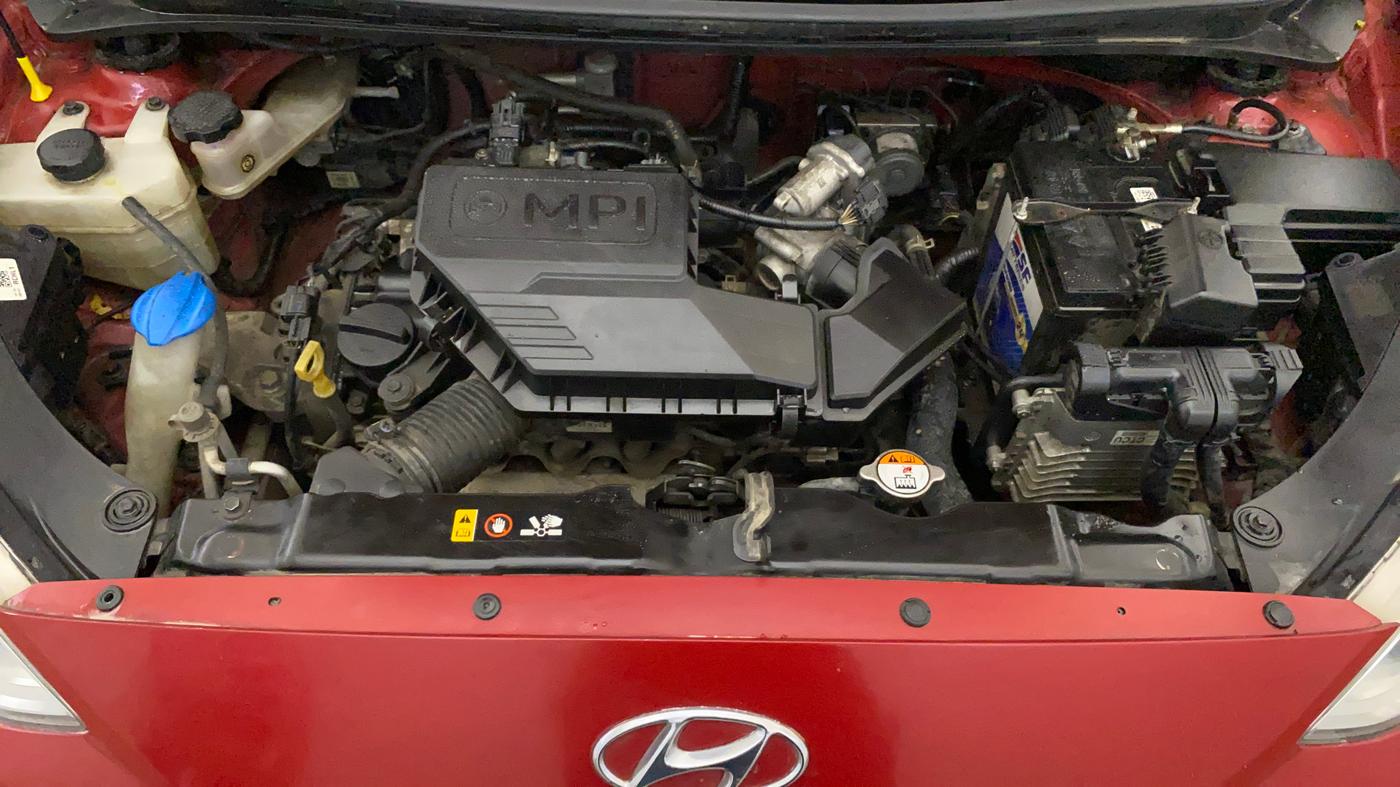 2018 Hyundai NEW SANTRO SPORTZ AMT, Petrol, Automatic, 45,325 km, Engine View