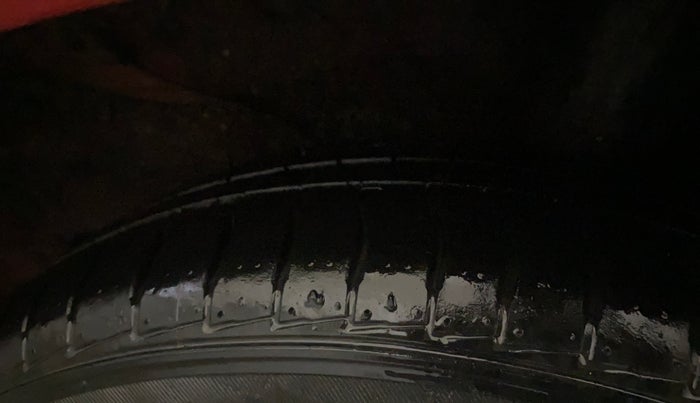 2018 Hyundai NEW SANTRO SPORTZ AMT, Petrol, Automatic, 45,325 km, Left Rear Tyre Tread