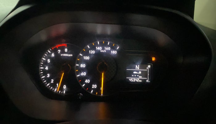 2018 Hyundai NEW SANTRO SPORTZ AMT, Petrol, Automatic, 45,325 km, Odometer Image