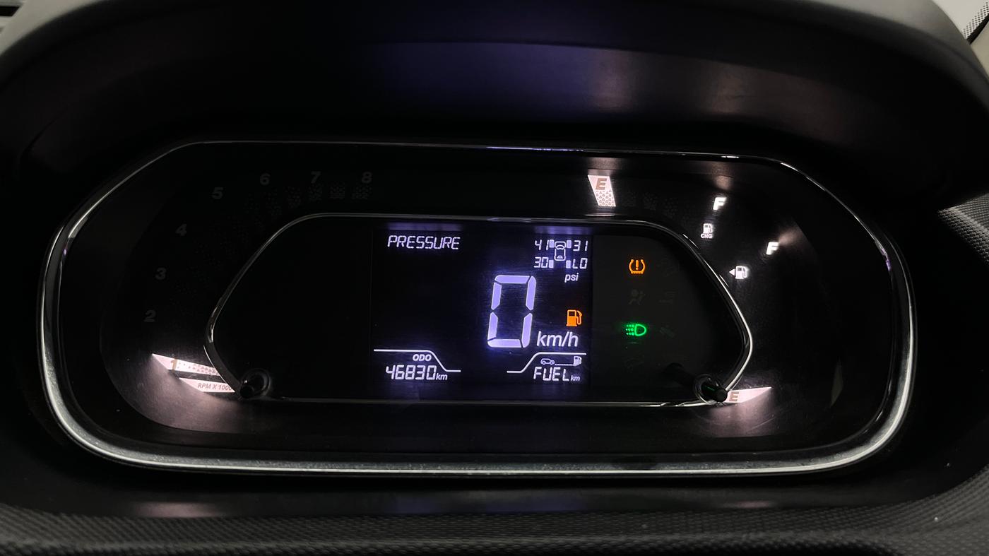 2023 Tata TIGOR XZ PLUS CNG, CNG, Manual, 46,781 km, Odometer Image
