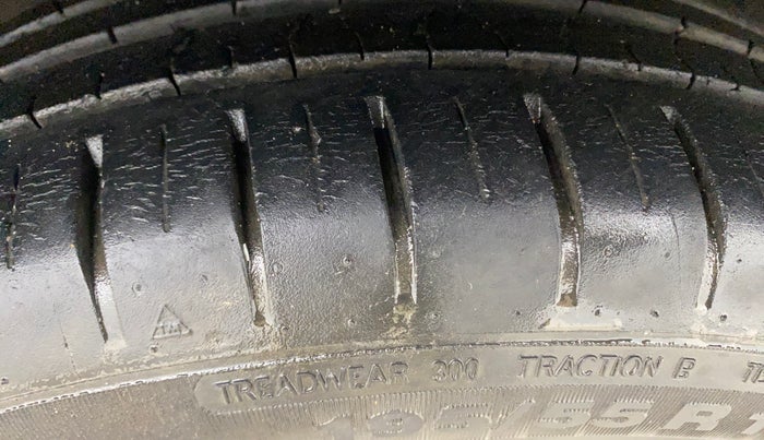 2022 Maruti Baleno ALPHA PETROL 1.2, Petrol, Manual, 57,042 km, Right Front Tyre Tread