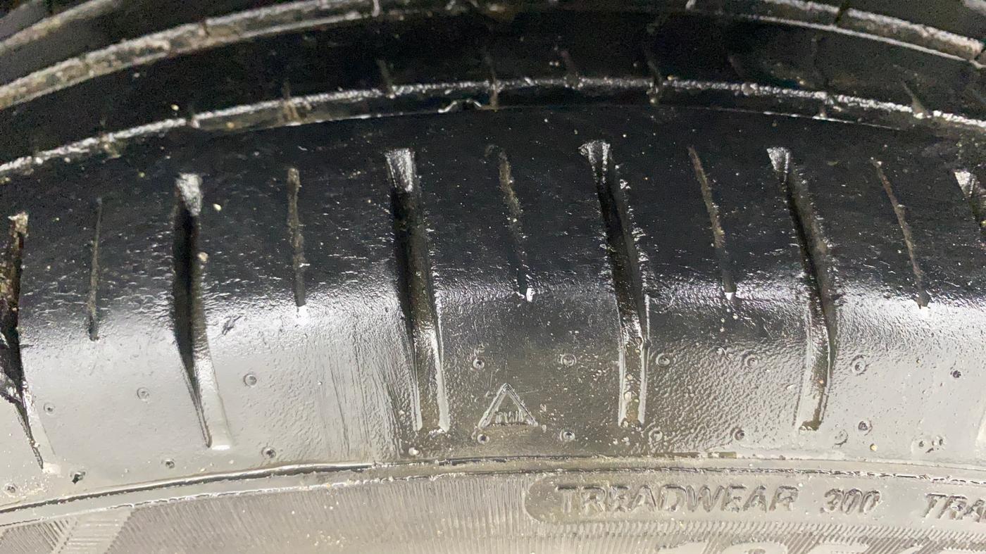 2022 Maruti Baleno ALPHA PETROL 1.2, Petrol, Manual, 57,042 km, Left Rear Tyre Tread