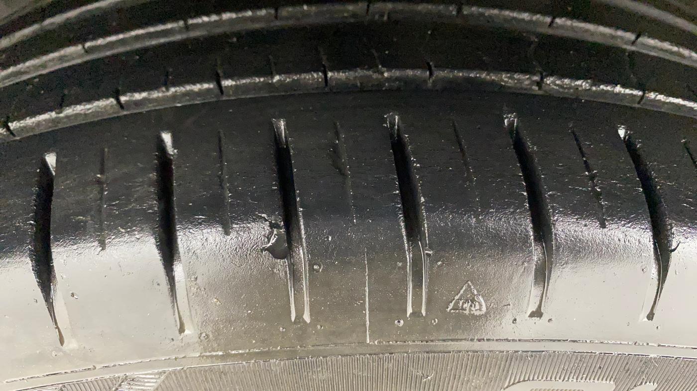 2022 Maruti Baleno ALPHA PETROL 1.2, Petrol, Manual, 57,042 km, Left Front Tyre Tread