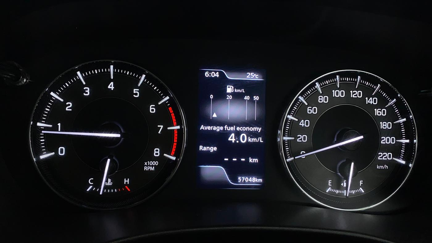 2022 Maruti Baleno ALPHA PETROL 1.2, Petrol, Manual, 57,042 km, Odometer Image
