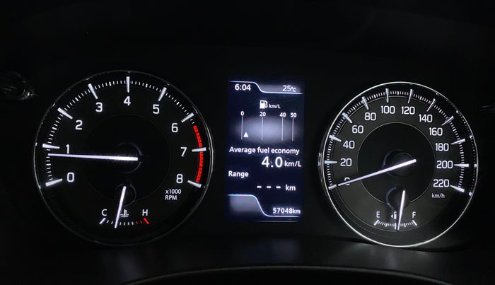 2022 Maruti Baleno ALPHA PETROL 1.2, Petrol, Manual, 57,042 km, Odometer Image