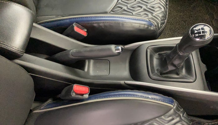 2022 Maruti Baleno ALPHA PETROL 1.2, Petrol, Manual, 57,042 km, Gear Lever