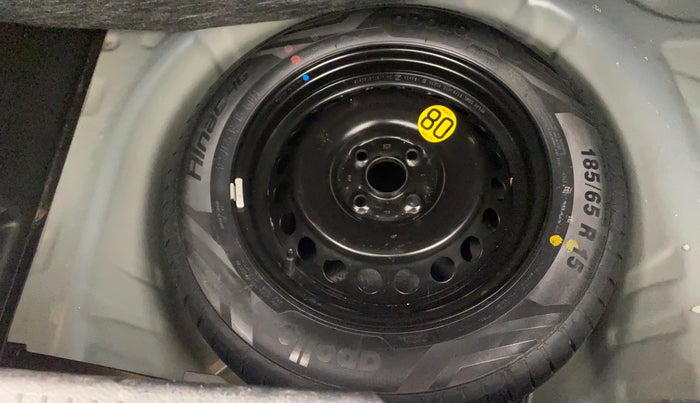 2022 Maruti Baleno ALPHA PETROL 1.2, Petrol, Manual, 57,042 km, Spare Tyre