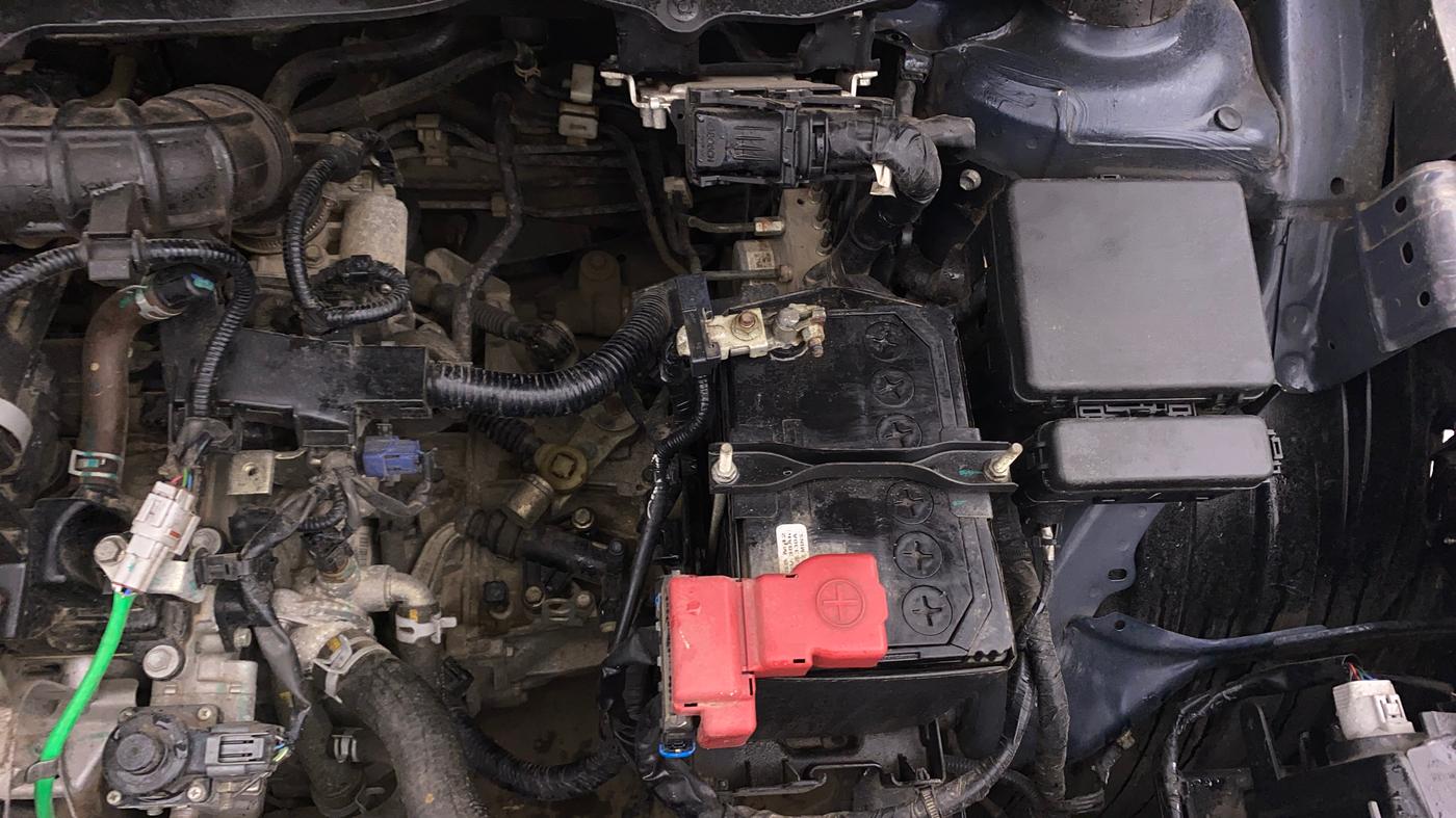 2022 Maruti Baleno ALPHA PETROL 1.2, Petrol, Manual, 57,042 km, Engine View - Left